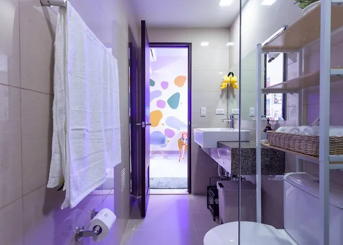 Korea In The Staycation With Pool, Gym And Hébergement de vacances