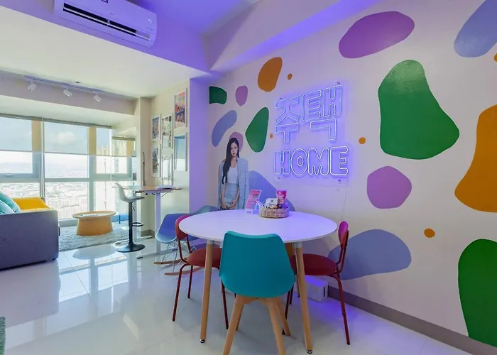 Hébergement de vacances Korea In The Staycation With Pool, Gym And Manille