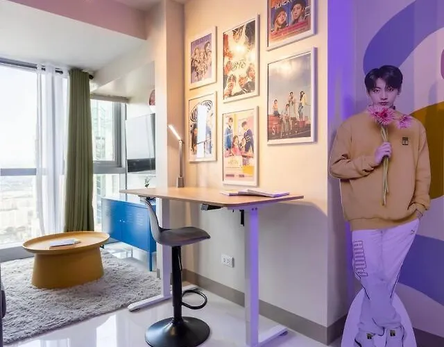 Korea In The Staycation With Pool, Gym And *