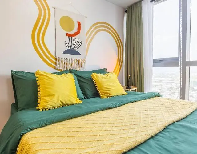 Hébergement de vacances Korea In The Staycation With Pool, Gym And