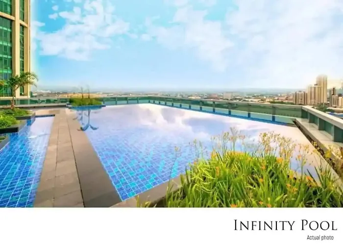 Korea In The Staycation With Pool, Gym And Manille