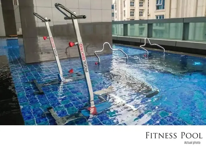 Korea In The Staycation With Pool, Gym And